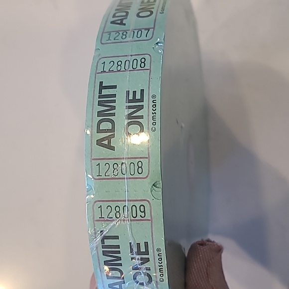 Admit One Raffle Tickets - Picture 3 of 3